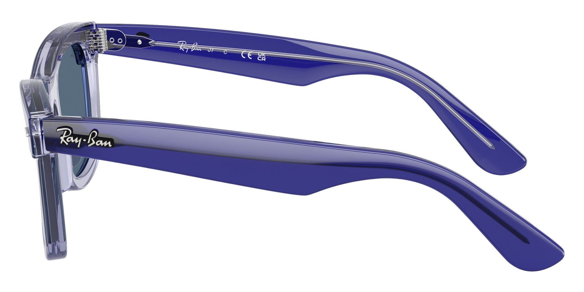Ray-Ban RB9140S Mini Street Neat 721280 45 - Blue Transparent #id:rj9140s721280_s:102110