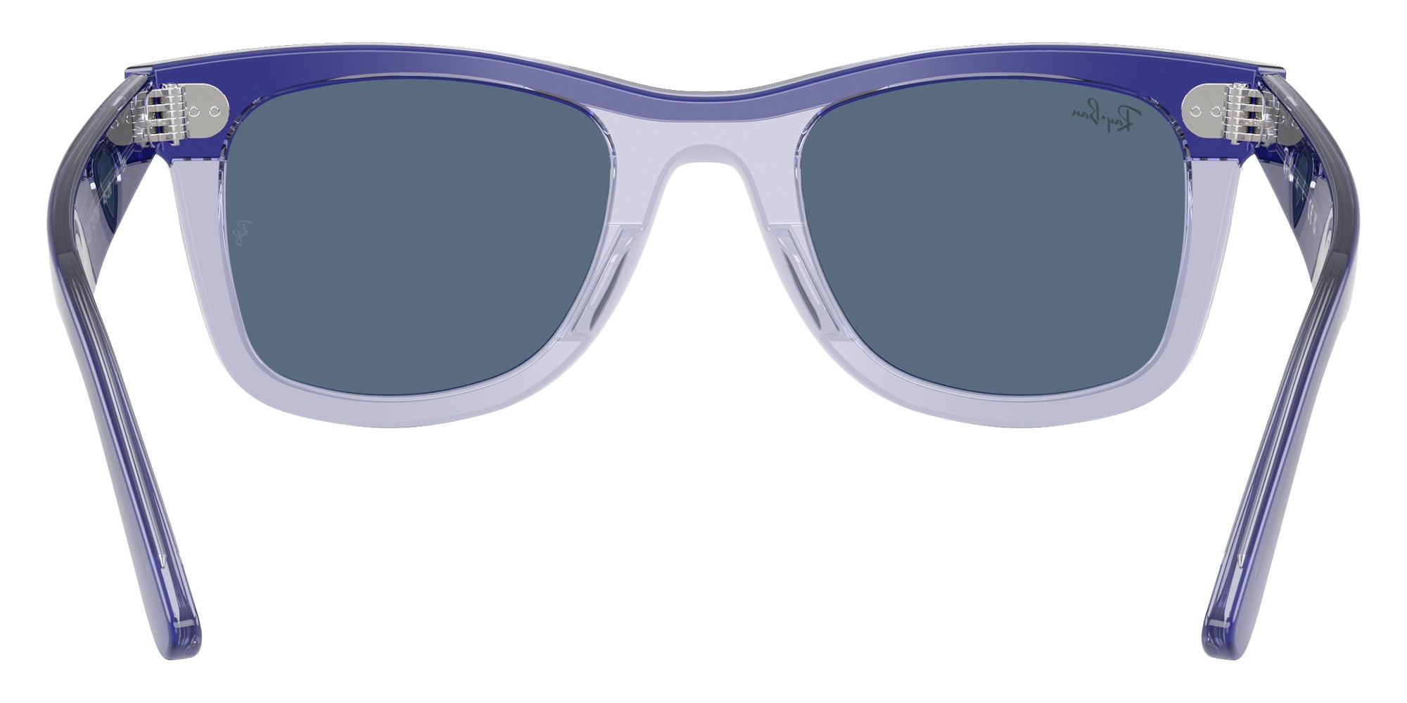 Ray-Ban RB9140S Mini Street Neat 721280 45 - Blue Transparent #id:rj9140s721280_s:102115