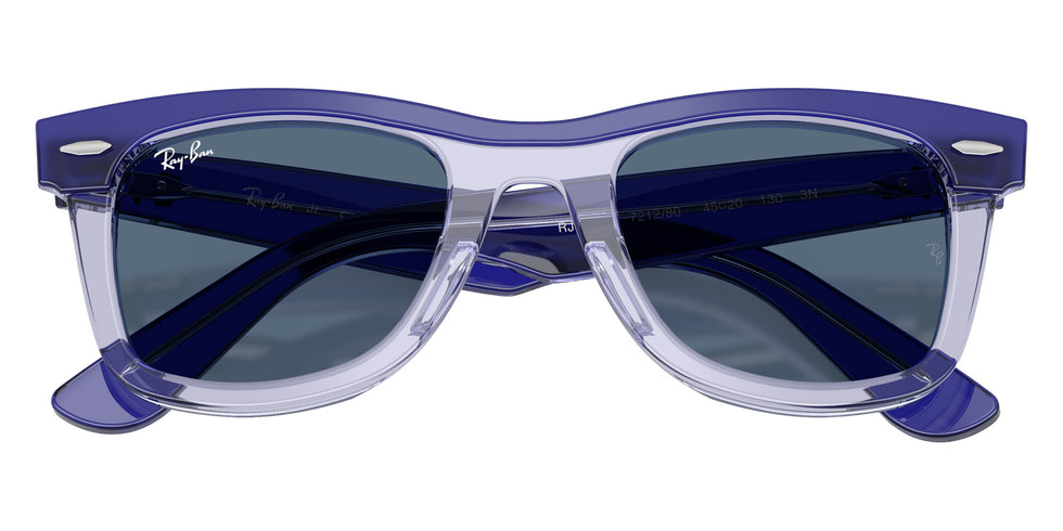 Ray-Ban RB9140S Mini Street Neat 721280 45 - Blue Transparent #id:rj9140s721280_s:102125