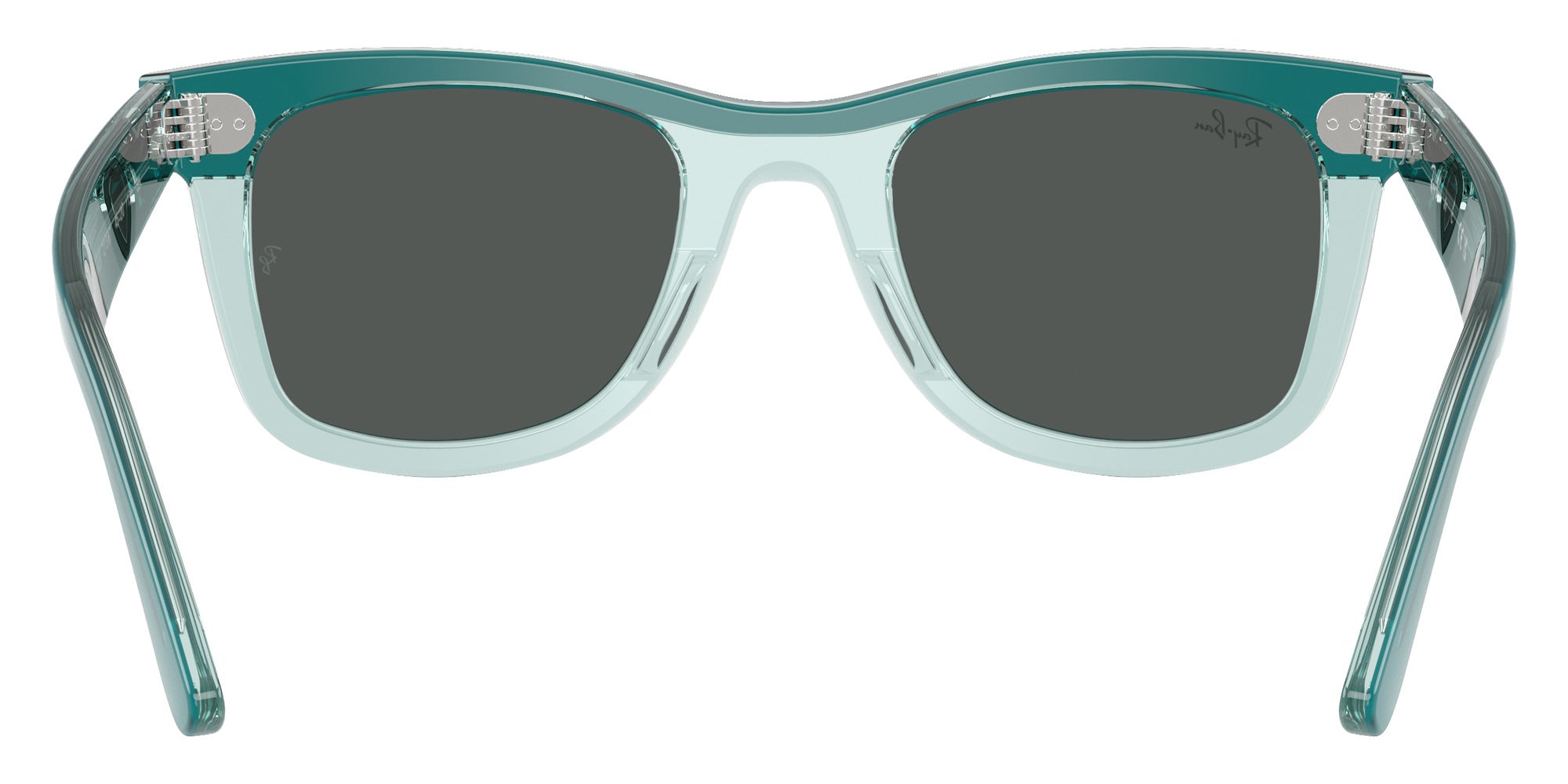 Ray-Ban RB9140S Mini Street Neat 721387 45 - Green Transparent #id:rj9140s721387_s:104115