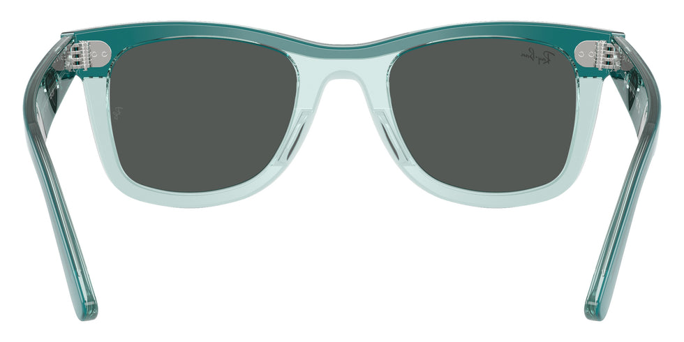 Ray-Ban RB9140S Mini Street Neat 721387 45 - Green Transparent #id:rj9140s721387_s:104115