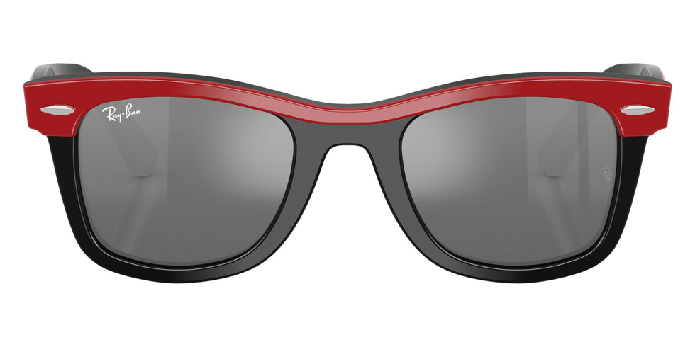 Ray-Ban RB9140S Mini Street Neat 721588 45 - Red & Black #id:rj9140s721588_s:108100