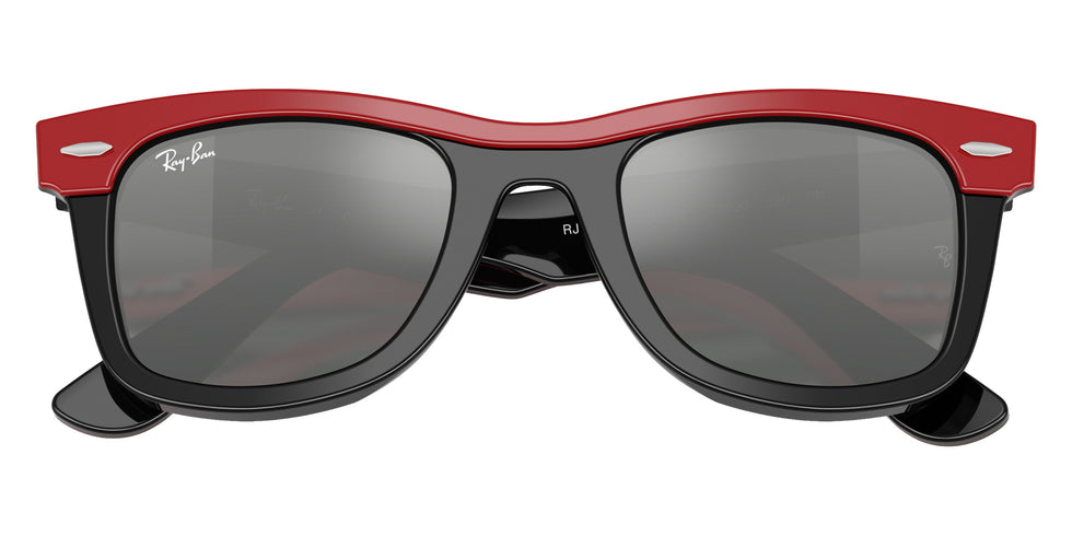 Ray-Ban RB9140S Mini Street Neat 721588 45 - Red & Black #id:rj9140s721588_s:108125