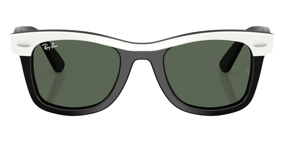 Ray-Ban RB9140SF Mini Street Neat 721171 45 - White & Black #id:rj9140sf721171_s:100100