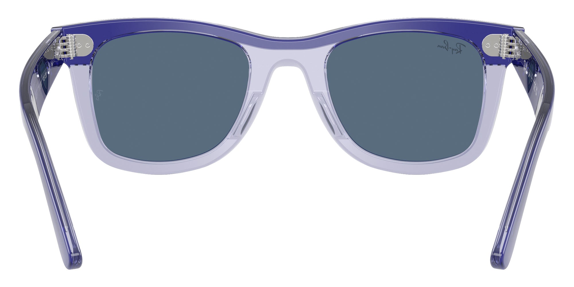 Ray-Ban RB9140SF Mini Street Neat 721280 45 - Blue Transparent #id:rj9140sf721280_s:102115