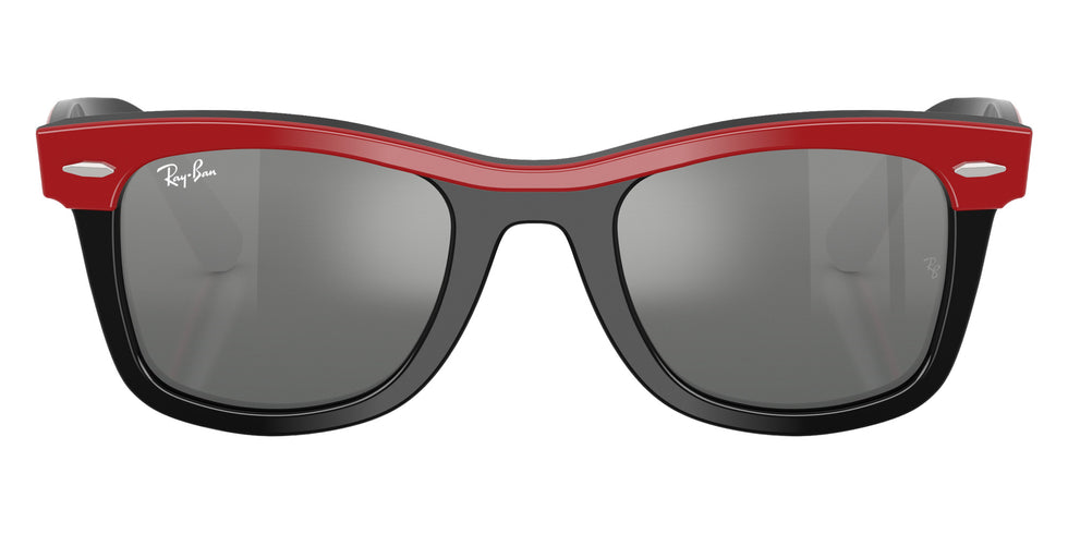 Ray-Ban RB9140SF Mini Street Neat 721588 45 - Red & Black #id:rj9140sf721588_s:106100