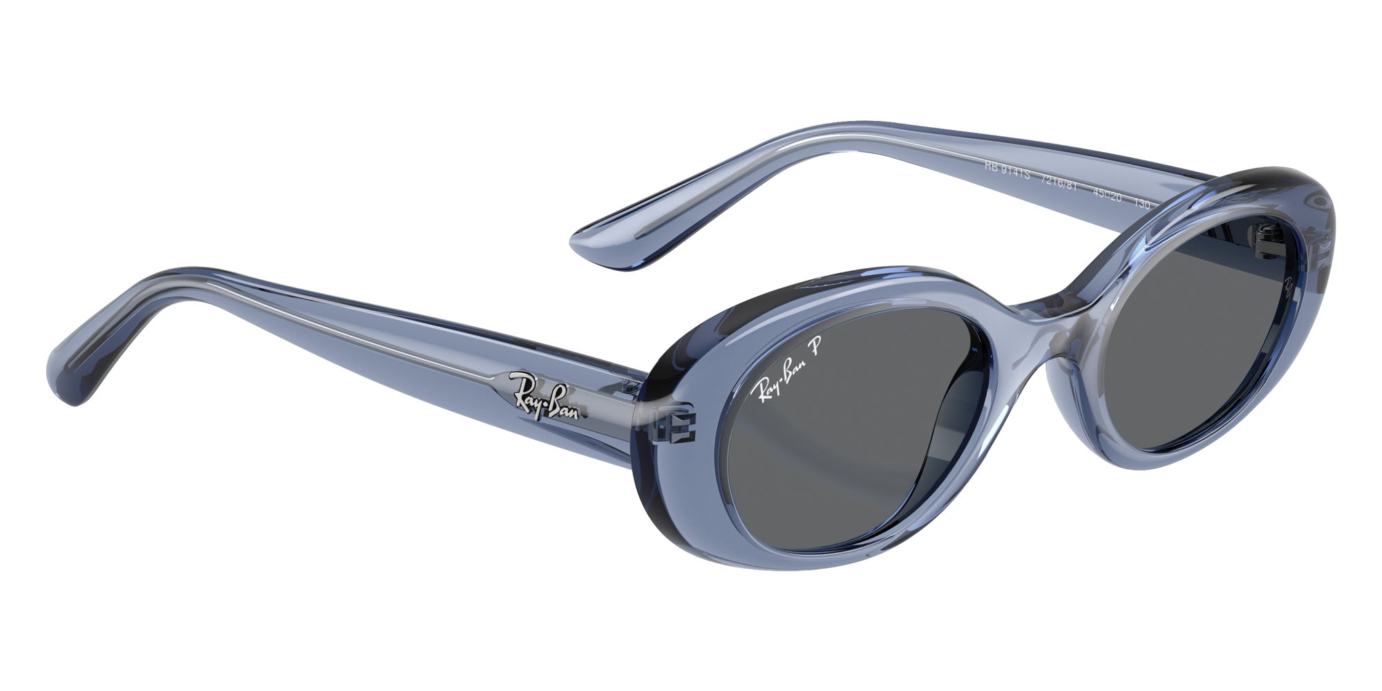 Ray-Ban RB9141S 721681 45 - Transparent Blue #id:rj9141s721681_s:104120