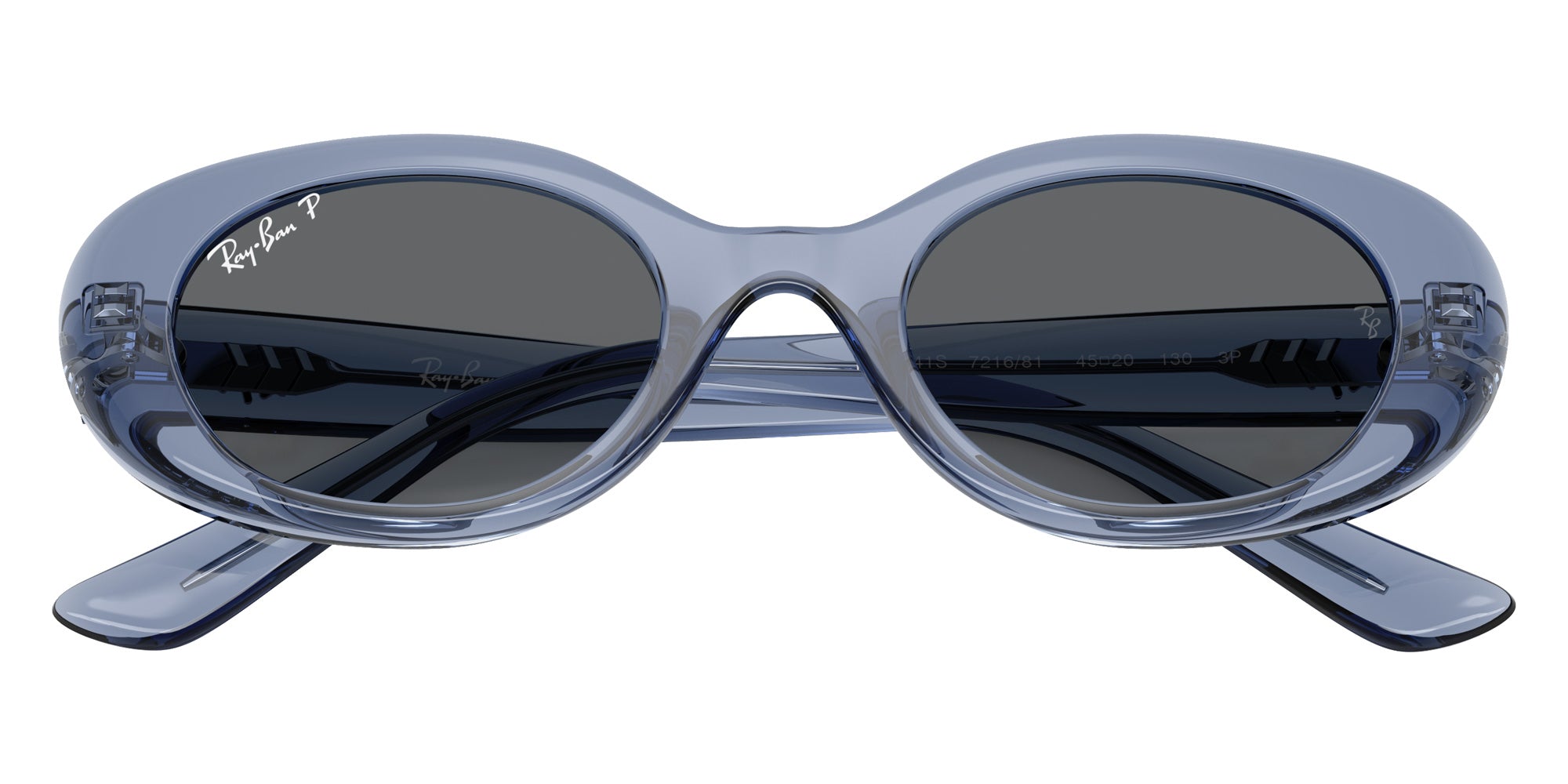 Ray-Ban RB9141S 721681 45 - Transparent Blue #id:rj9141s721681_s:104125