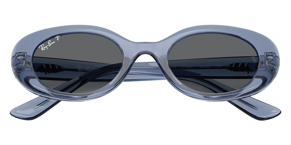 Ray-Ban RB9141S 721681 45 - Transparent Blue #id:rj9141s721681_s:104125