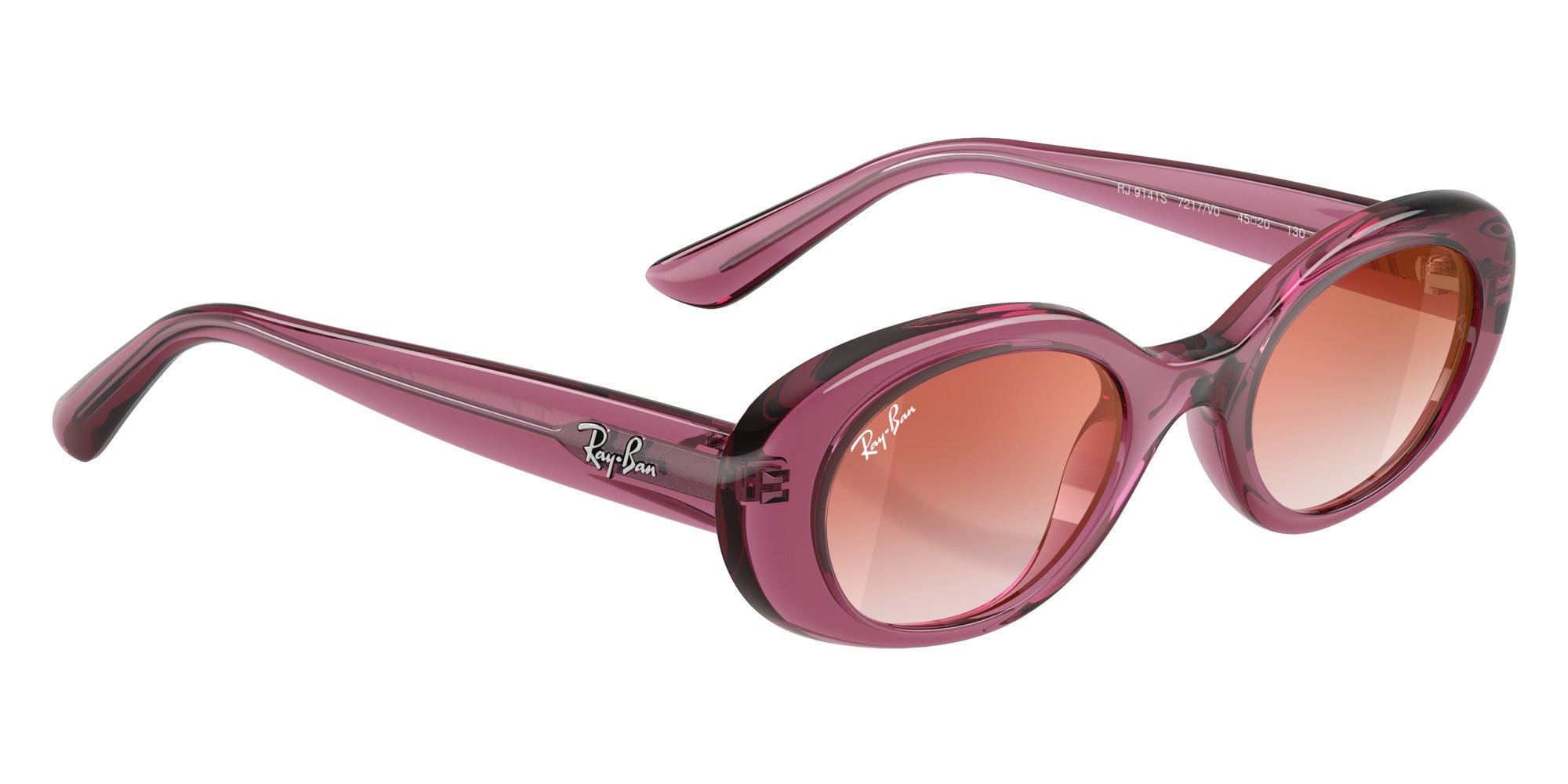 Ray-Ban RB9141S 7217V0 45 - Transparent Violet #id:rj9141s7217v0_s:106120