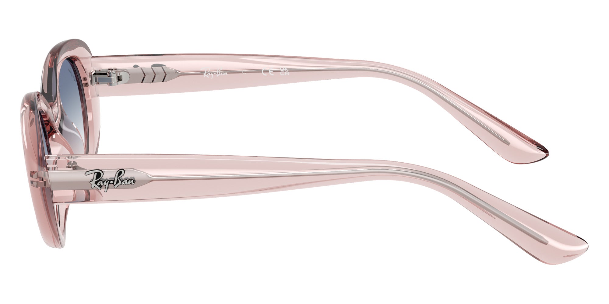 Ray-Ban RB9141S 7218U0 45 - Transparent Pink #id:rj9141s7218u0_s:108110