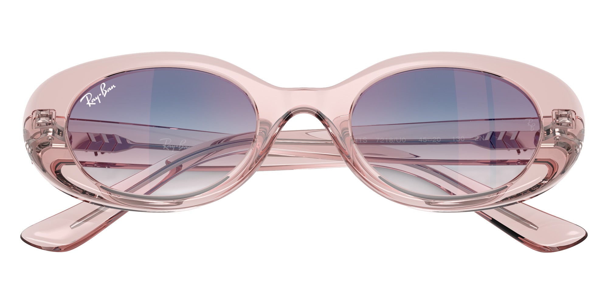Ray-Ban RB9141S 7218U0 45 - Transparent Pink #id:rj9141s7218u0_s:108125