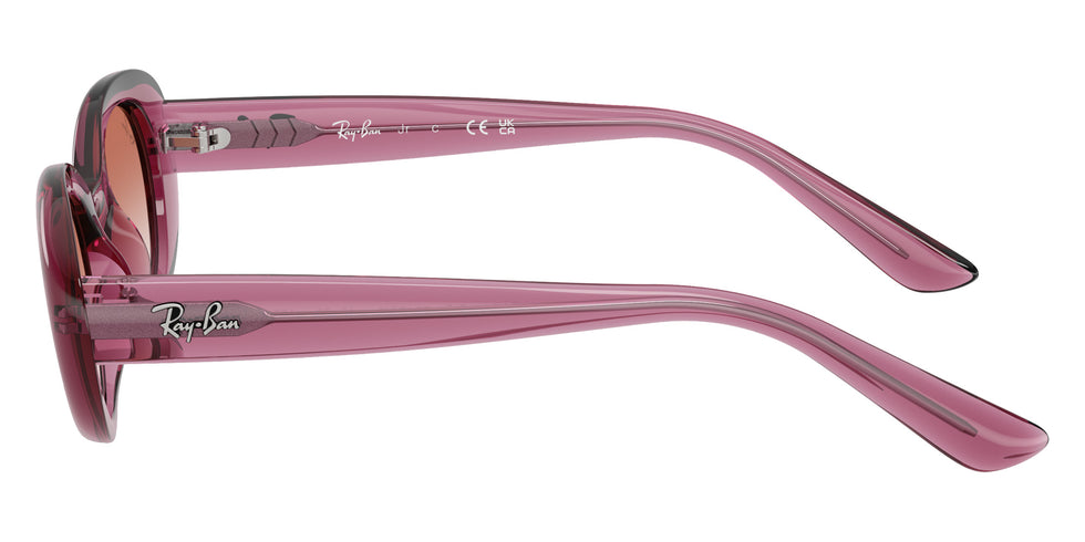 Ray-Ban RB9141SF 7217V0 45 - Transparent Violet #id:rj9141sf7217v0_s:106110