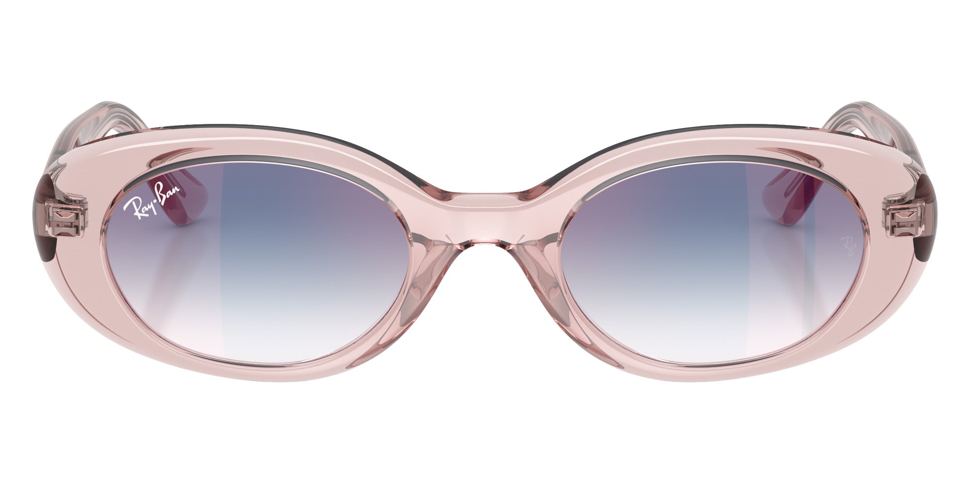 Ray-Ban RB9141SF 7218U0 45 - Transparent Pink #id:rj9141sf7218u0_s:108100