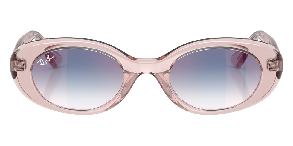 Ray-Ban RB9141SF 7218U0 45 - Transparent Pink #id:rj9141sf7218u0_s:108100