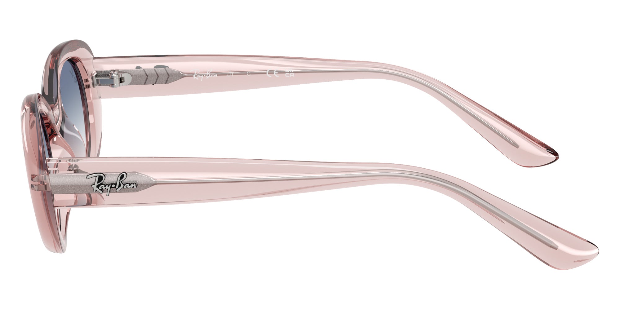 Ray-Ban RB9141SF 7218U0 45 - Transparent Pink #id:rj9141sf7218u0_s:108110