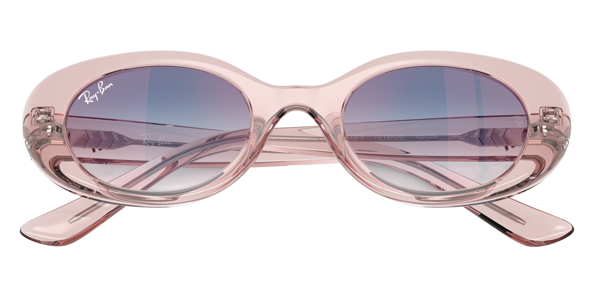 Ray-Ban RB9141SF 7218U0 45 - Transparent Pink #id:rj9141sf7218u0_s:108125