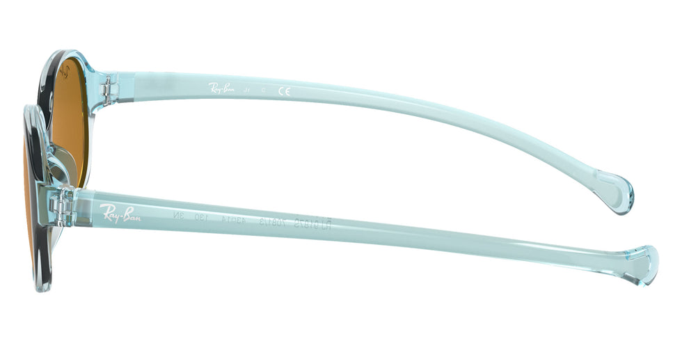 Ray-Ban RB9187S 7081/3 43 - Transparent Light Blue / Brown #id:rj9187s70813_s:100110