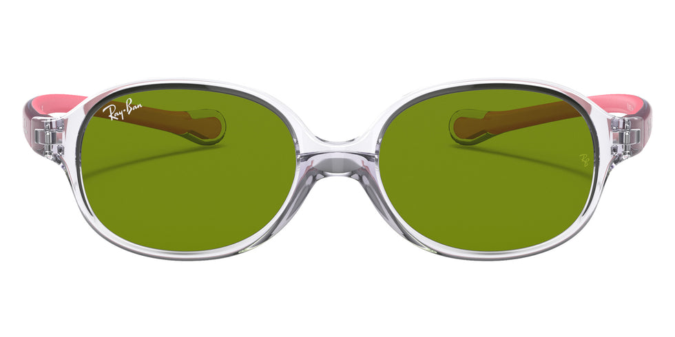 Ray-Ban RB9187S 7082/2 39 - Transparent Light Violet / Green #id:rj9187s70822_s:102100