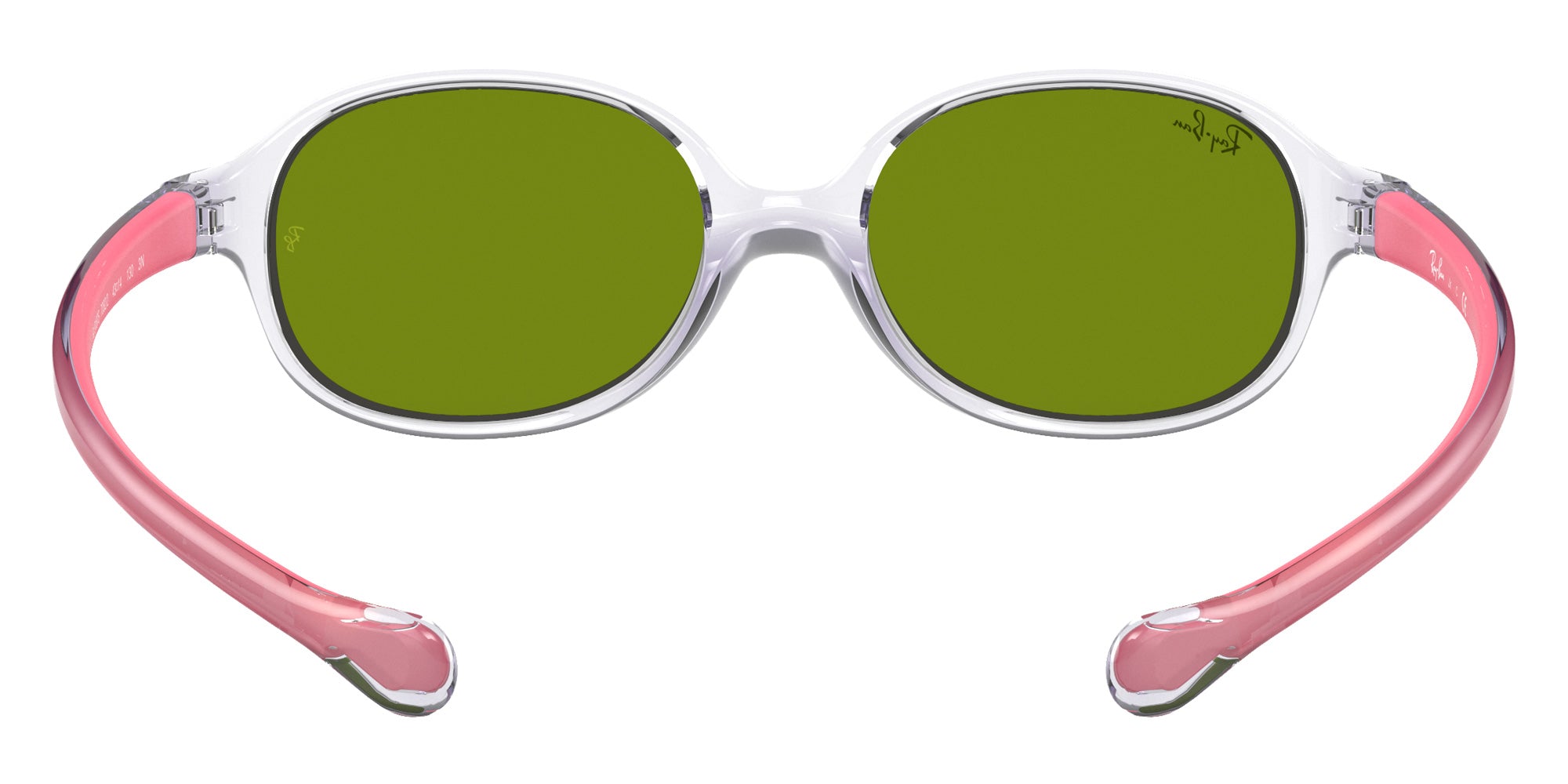 Ray-Ban RB9187S 7082/2 39 - Transparent Light Violet / Green #id:rj9187s70822_s:102115