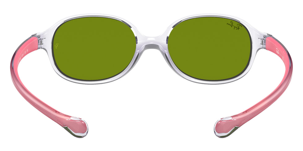 Ray-Ban RB9187S 7082/2 39 - Transparent Light Violet / Green #id:rj9187s70822_s:102115