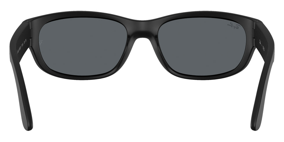 Ray-Ban RB9189S Balorama 100S55 55 - Matte Black / Dark Blue Mirrored Blue #id:rj9189s100s55_s:100115