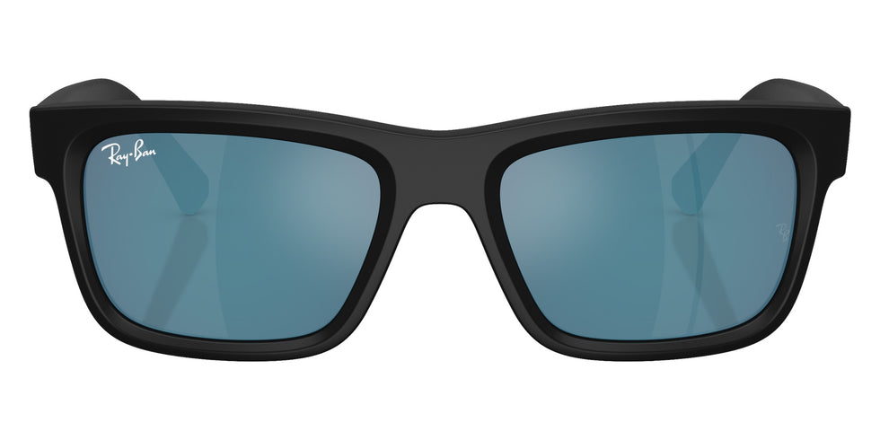 Ray-Ban RB9196S 100S55 49 - Matte Black / Dark Blue Mirrored Blue #id:rj9196s100s55_s:100100