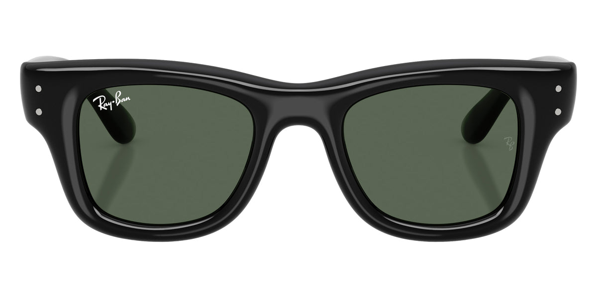 Ray-Ban RB9240S Puffer 100/71 42 - Black / Dark Green #id:rj9240s10071_s:100100