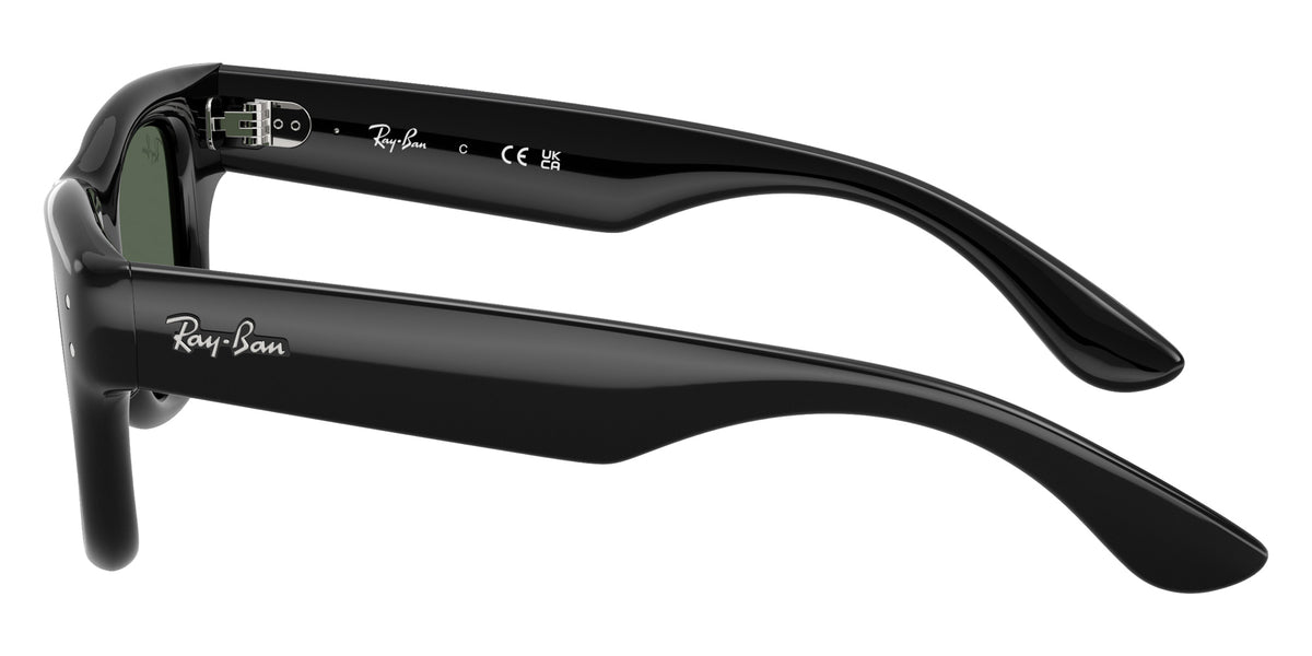 Ray-Ban RB9240S Puffer 100/71 42 - Black / Dark Green #id:rj9240s10071_s:100110