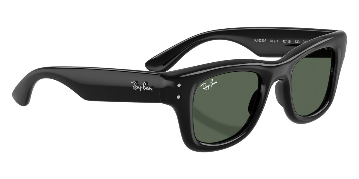 Ray-Ban RB9240S Puffer 100/71 42 - Black / Dark Green #id:rj9240s10071_s:100120