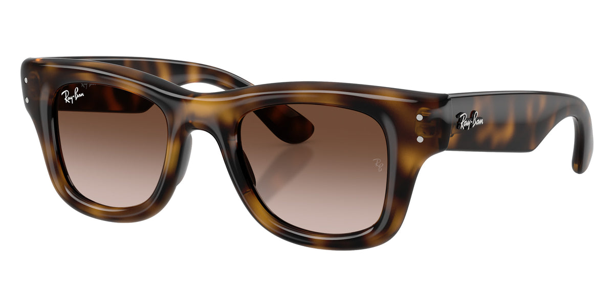 Ray-Ban RB9240S Puffer 152/13 42 - Havana / Light Brown Gradient Dark Brow #id:rj9240s15213_s:102105