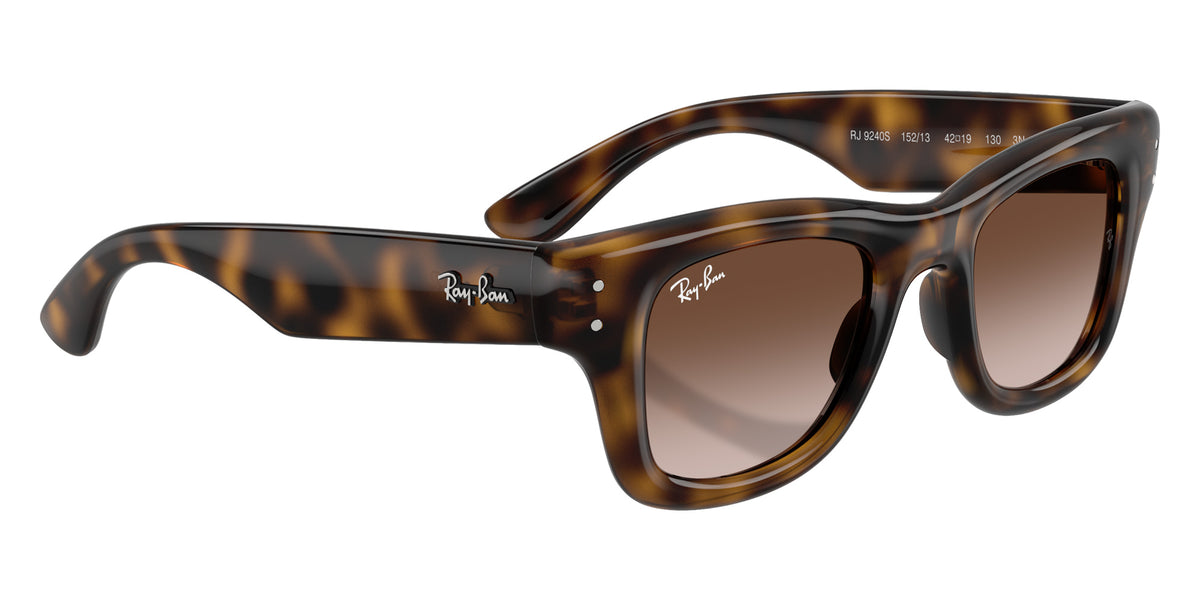 Ray-Ban RB9240S Puffer 152/13 42 - Havana / Light Brown Gradient Dark Brow #id:rj9240s15213_s:102120