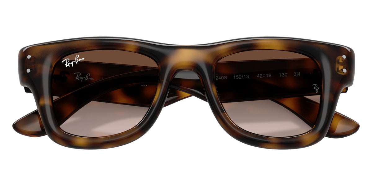 Ray-Ban RB9240S Puffer 152/13 42 - Havana / Light Brown Gradient Dark Brow #id:rj9240s15213_s:102125