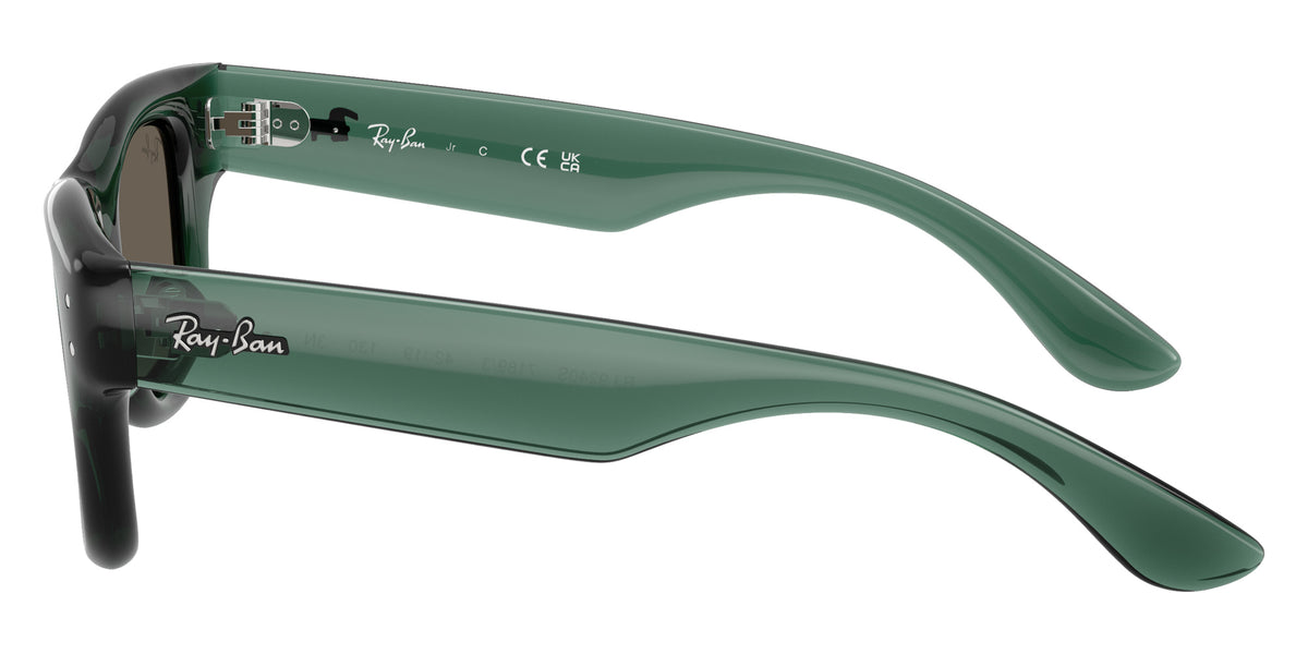 Ray-Ban RB9240S Puffer 7189/3 42 - Transparent Green / Brown #id:rj9240s71893_s:104110