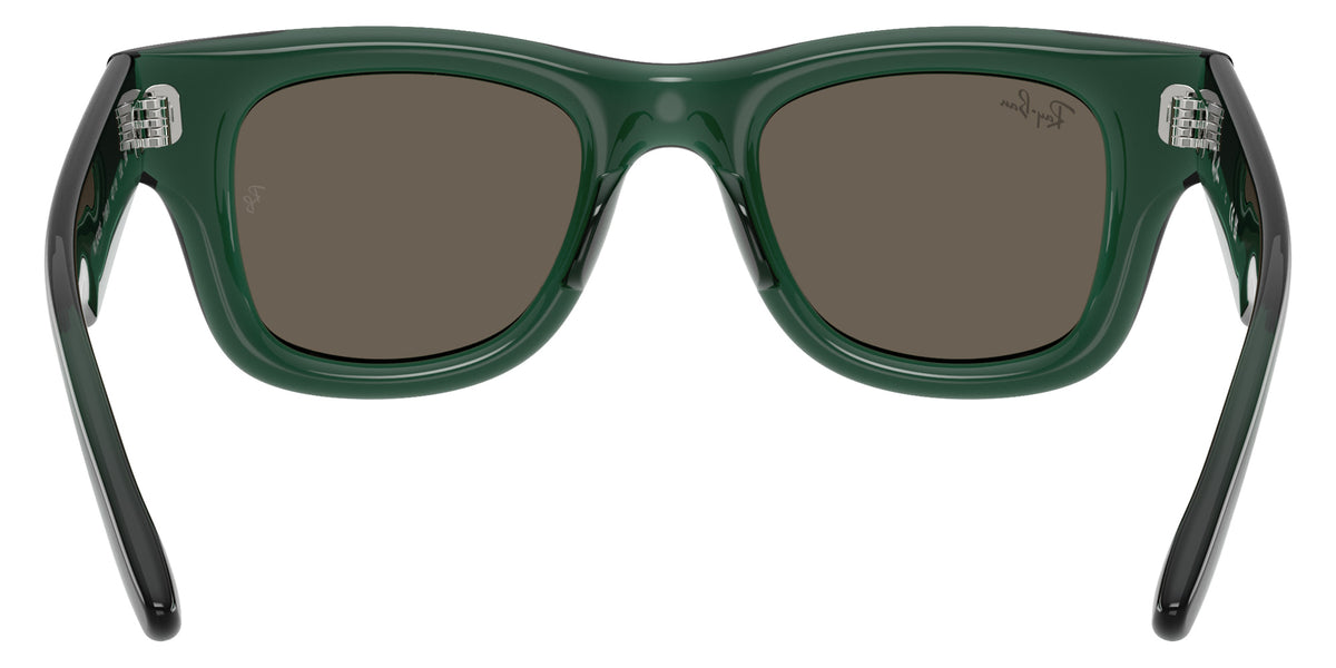 Ray-Ban RB9240S Puffer 7189/3 42 - Transparent Green / Brown #id:rj9240s71893_s:104115