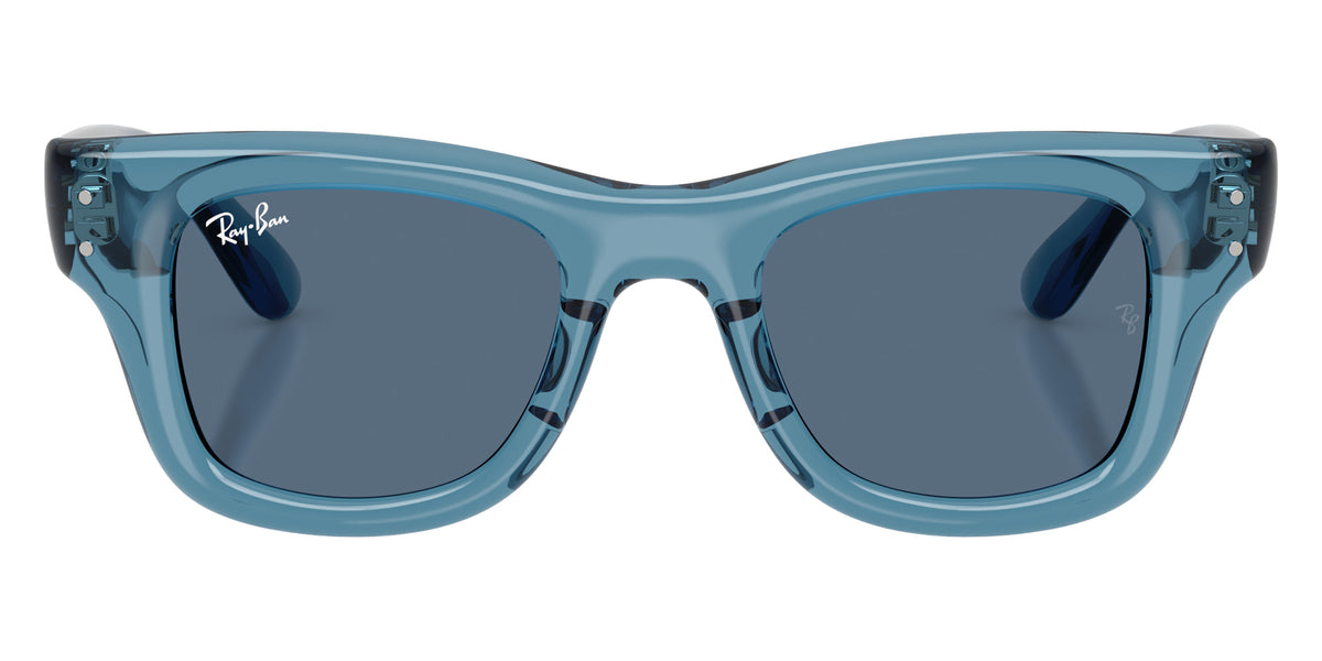 Ray-Ban RB9240S Puffer 722280 42 - Transaprent Blue / Dark Blue #id:rj9240s722280_s:106100