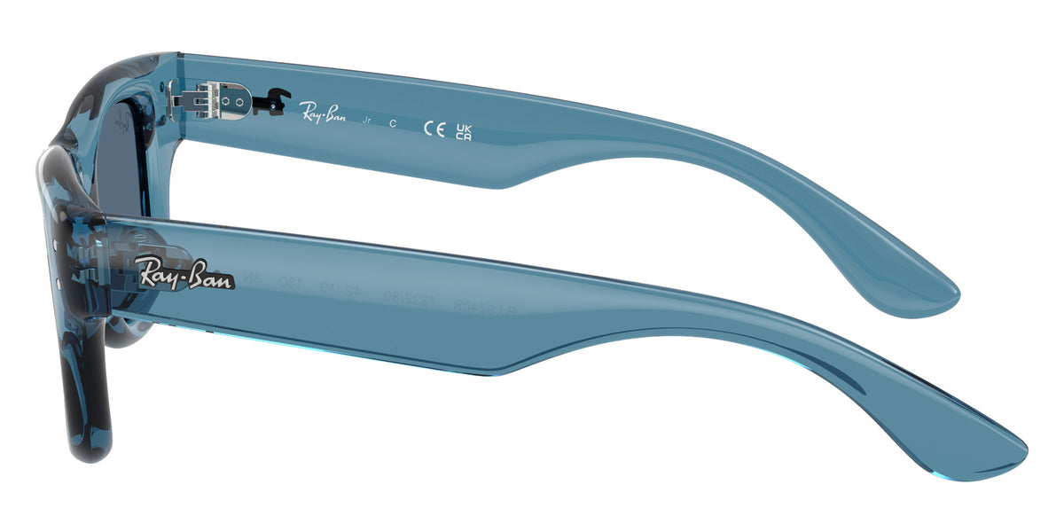 Ray-Ban RB9240S Puffer 722280 42 - Transaprent Blue / Dark Blue #id:rj9240s722280_s:106110