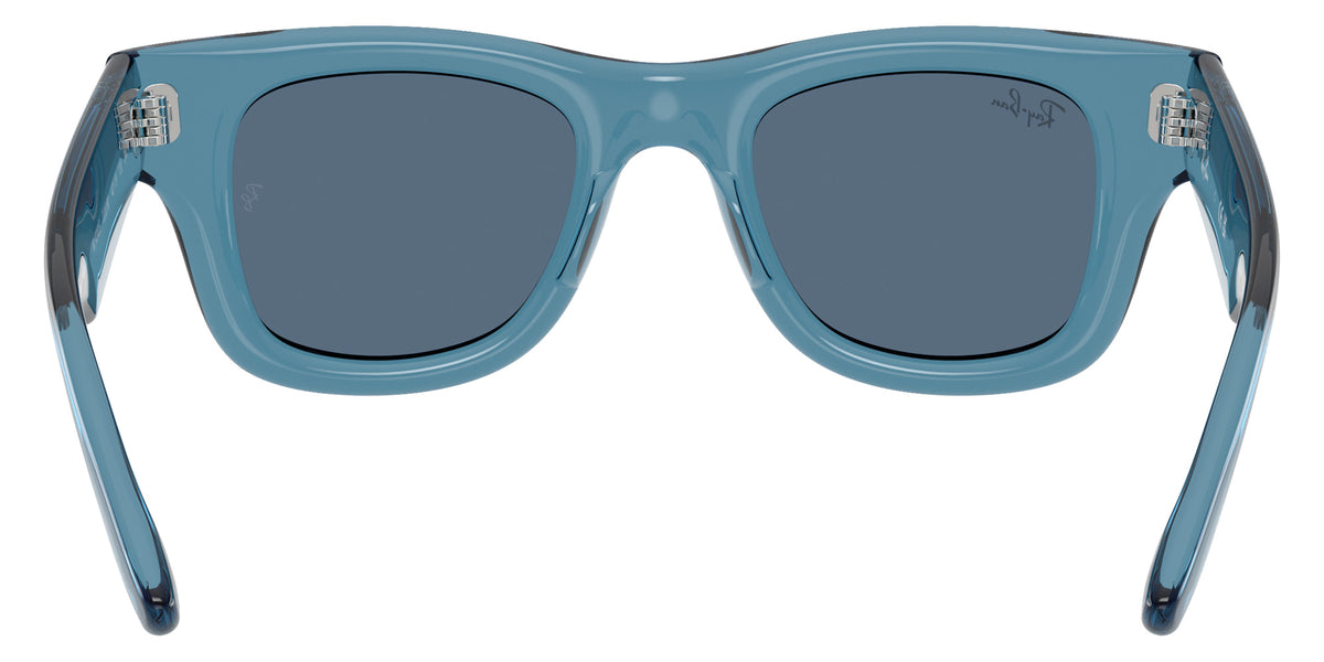 Ray-Ban RB9240S Puffer 722280 42 - Transaprent Blue / Dark Blue #id:rj9240s722280_s:106115