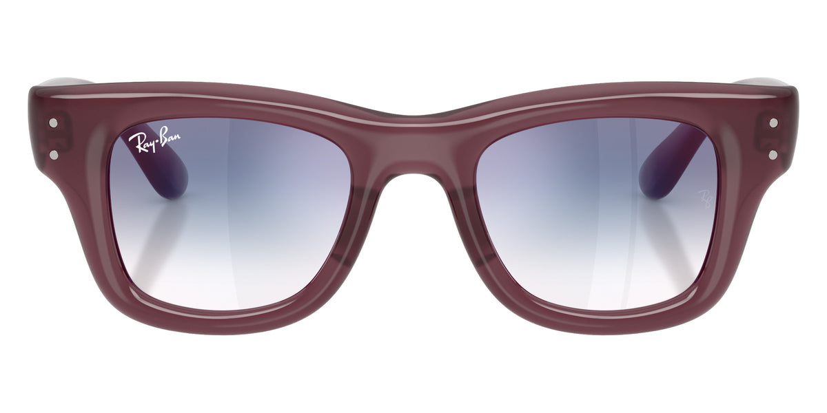 Ray-Ban RB9240S Puffer 7229U0 42 - Transaprent Violet / Clear Gradient Blue Mirrored Red #id:rj9240s7229u0_s:108100