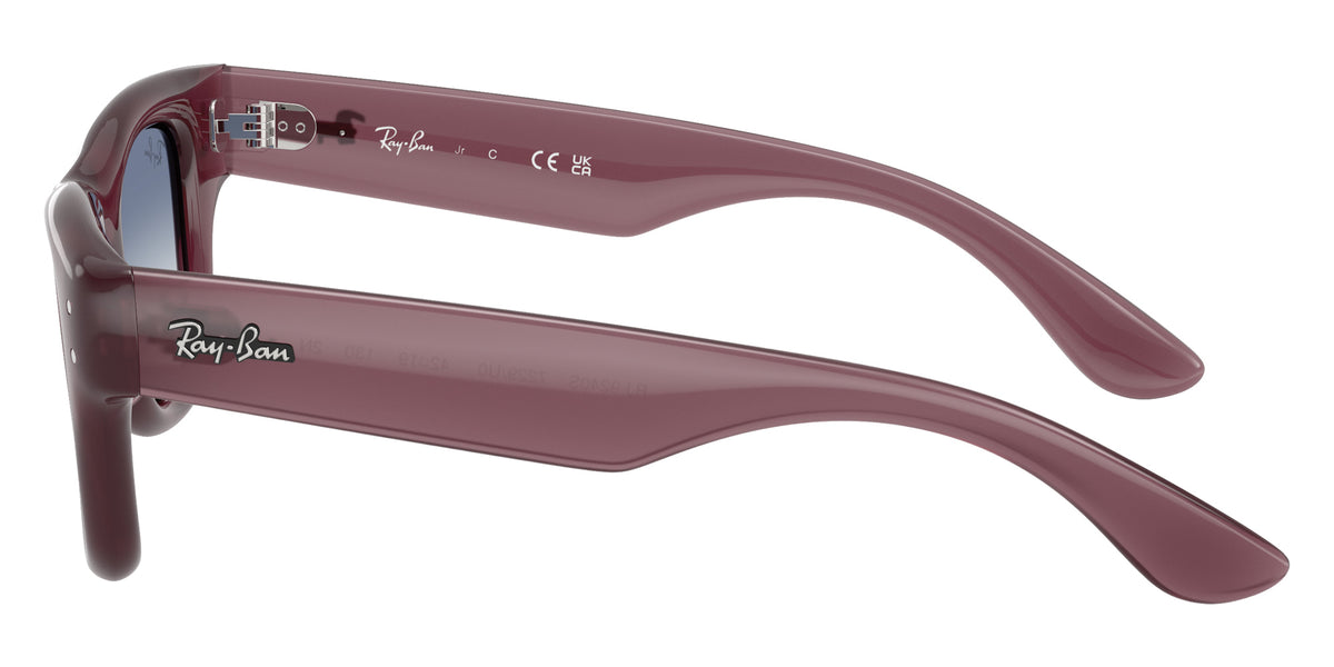 Ray-Ban RB9240S Puffer 7229U0 42 - Transaprent Violet / Clear Gradient Blue Mirrored Red #id:rj9240s7229u0_s:108110