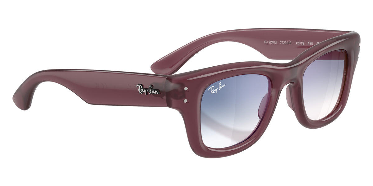 Ray-Ban RB9240S Puffer 7229U0 42 - Transaprent Violet / Clear Gradient Blue Mirrored Red #id:rj9240s7229u0_s:108120