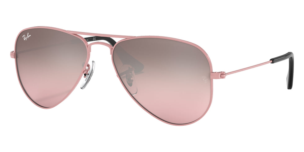 Ray-Ban RB9506S Aviator 211/7E 50 - Pink / Pink Mirrored #id:rj9506s2117e_s:100105