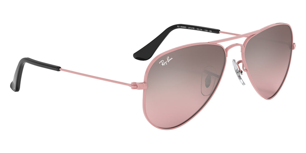 Ray-Ban RB9506S Aviator 211/7E 50 - Pink / Pink Mirrored #id:rj9506s2117e_s:100120