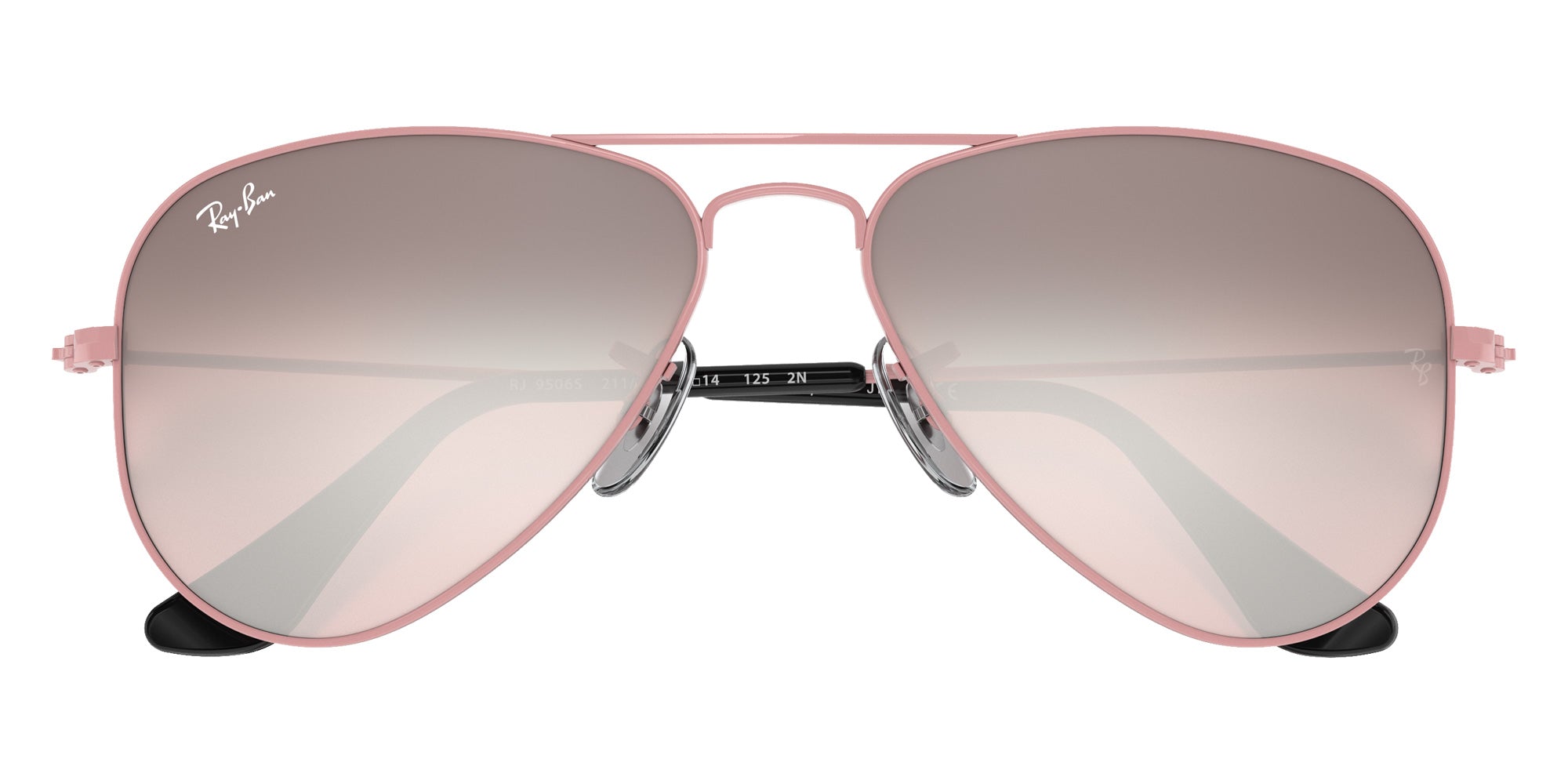 Ray-Ban RB9506S Aviator 211/7E 50 - Pink / Pink Mirrored #id:rj9506s2117e_s:100125