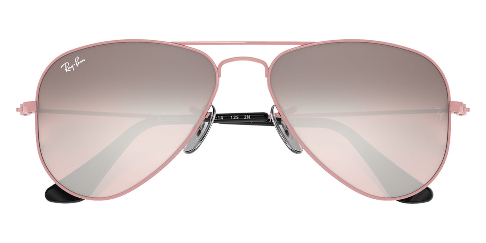Ray-Ban RB9506S Aviator 211/7E 50 - Pink / Pink Mirrored #id:rj9506s2117e_s:100125