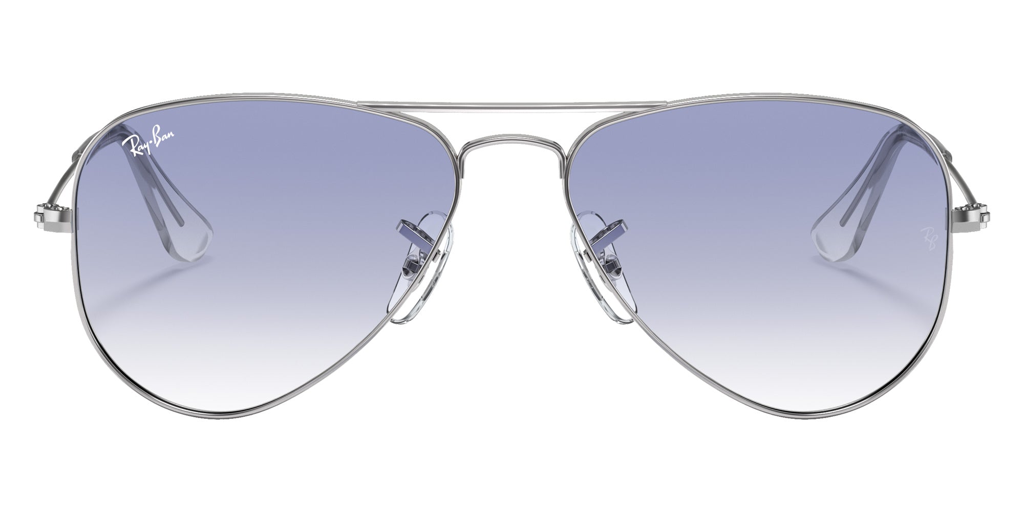 Ray-Ban RB9506S Aviator 212/19 52 - Silver / Clear Gradient Light Blue #id:rj9506s21219_s:102100