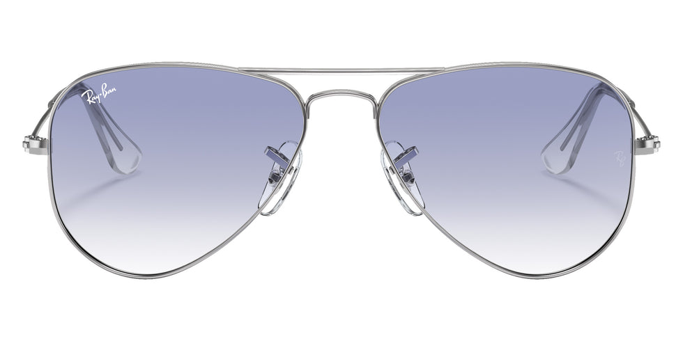 Ray-Ban RB9506S Aviator 212/19 52 - Silver / Clear Gradient Light Blue #id:rj9506s21219_s:102100