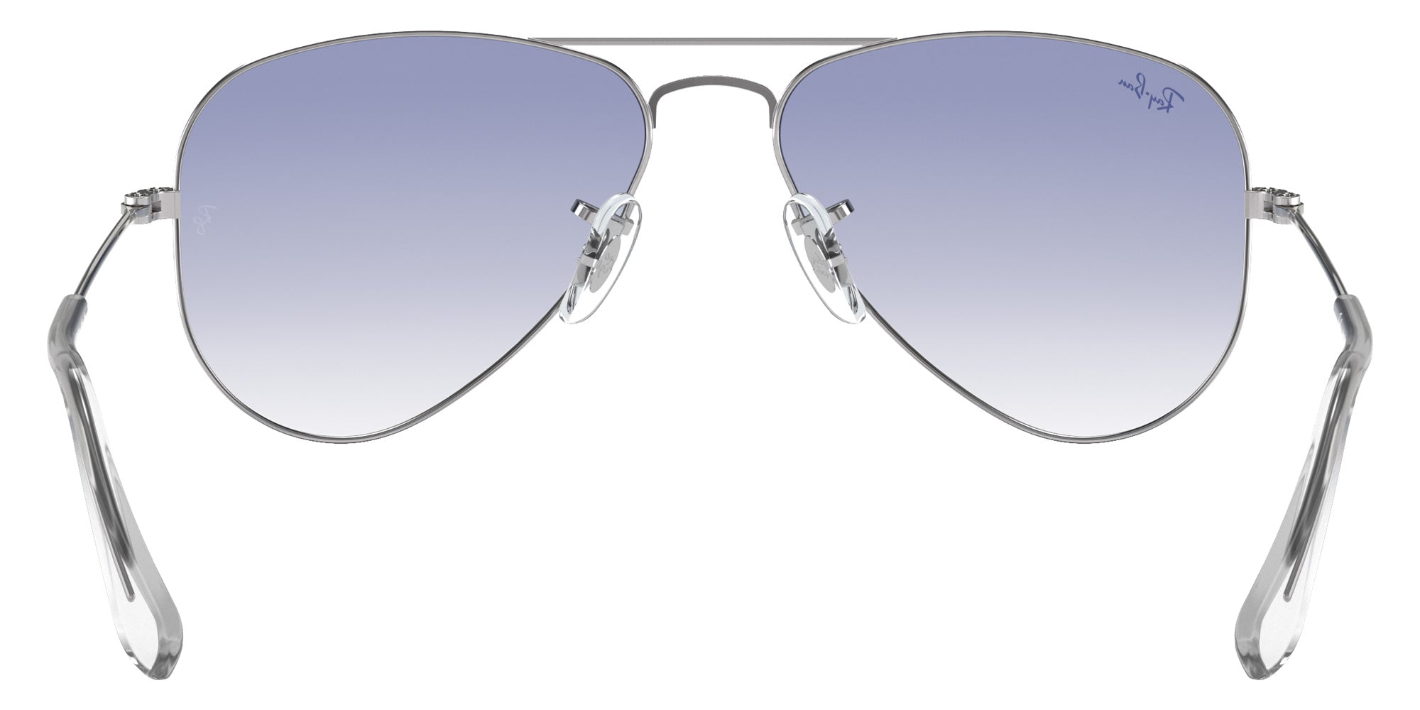 Ray-Ban RB9506S Aviator 212/19 52 - Silver / Clear Gradient Light Blue #id:rj9506s21219_s:102115