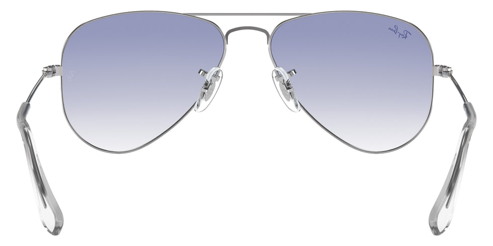 Ray-Ban RB9506S Aviator 212/19 52 - Silver / Clear Gradient Light Blue #id:rj9506s21219_s:102115