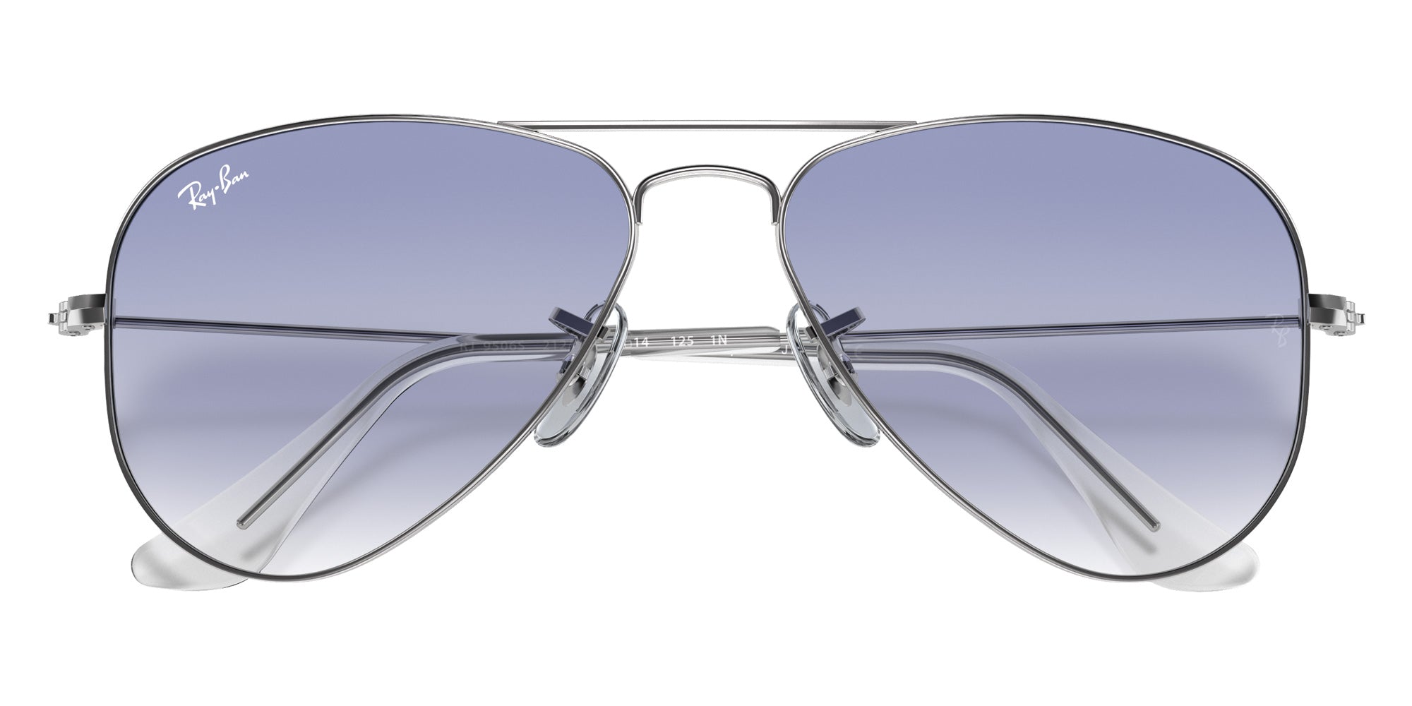Ray-Ban RB9506S Aviator 212/19 52 - Silver / Clear Gradient Light Blue #id:rj9506s21219_s:102125